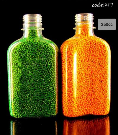 بطری 250 سی سی کتابی