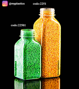 بطری پلاستیکی جوس ۵۰۰ سی سی و ۲۵۰ سی سی آبمیوه