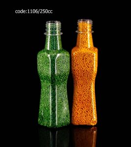 بطری پت 250 سی سی اسلیم