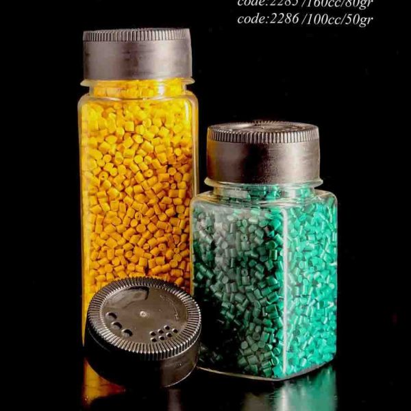 بطری ادویه پاش 80 گرمی مک کارتی چهارگوش