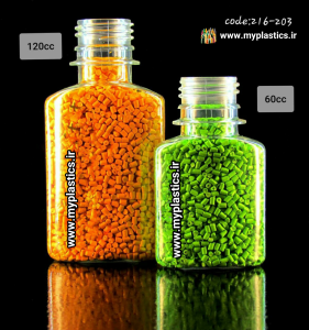 بطری پلاستیکی برای روغن ها مالشی