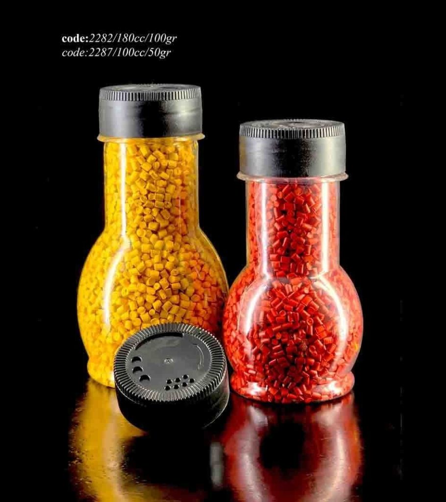 بطری ادویهپاش پلاستیکی 50 گرمی