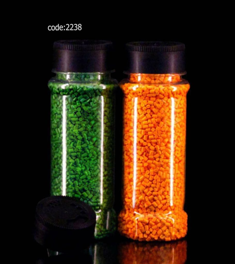 ادویه پاش 80 گرمی جا ادویه پلاستیکی عمده